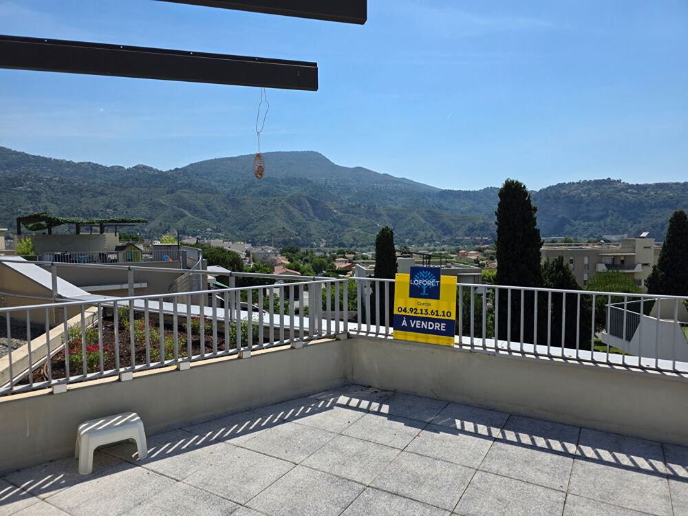 Super et rare Appartement 4 pièces CARROS LES PLANS