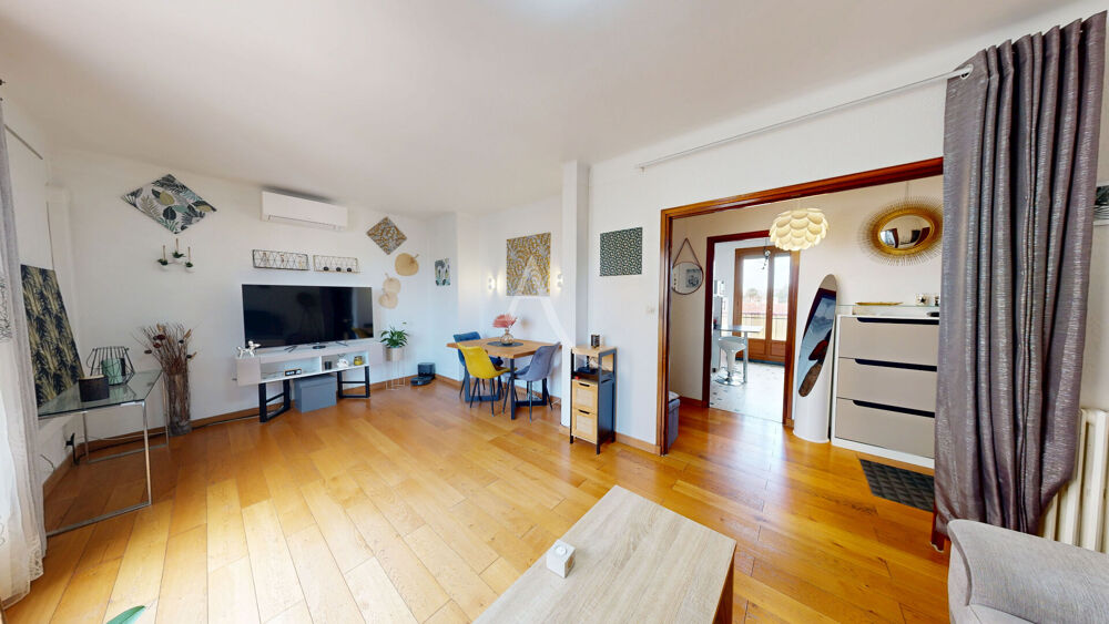 Bel appartement T3 de 73 m² avec cave, garage et balcon