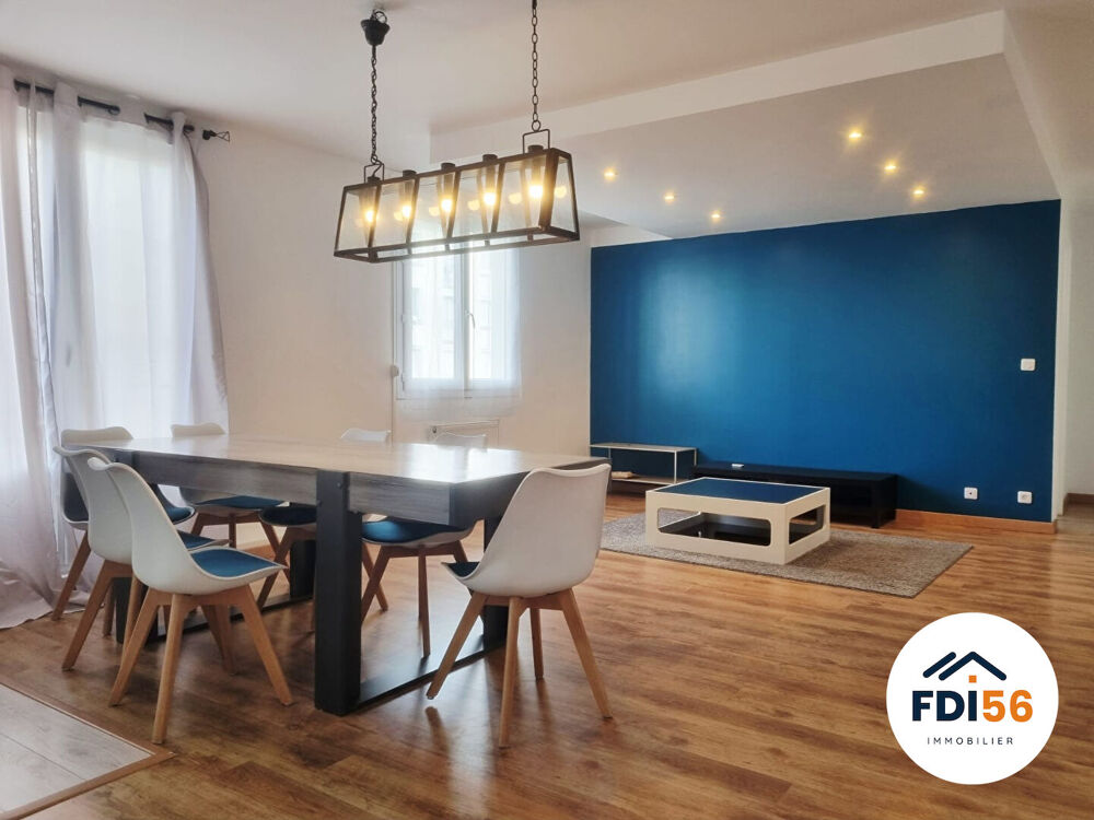 A VENDRE - LORIENT - APPARTEMENT T3 - 68 m2