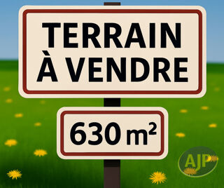  Terrain à vendre 630 m²