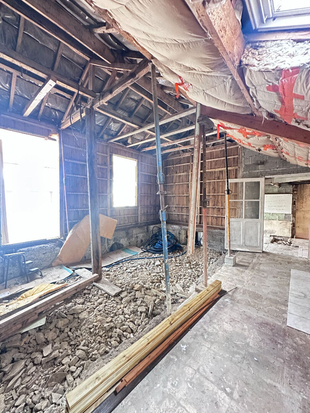 Vente Maison PLOUFRAGAN - La Villette - Maison à rénover avec fort potentiel d'évolution Ploufragan