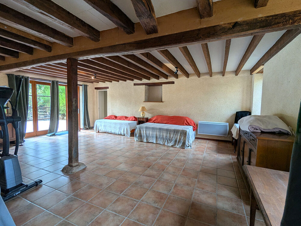 Vente Maison INDRE - Belle maison de campagne située dans une impasse tranquille. Lourdoueix saint michel