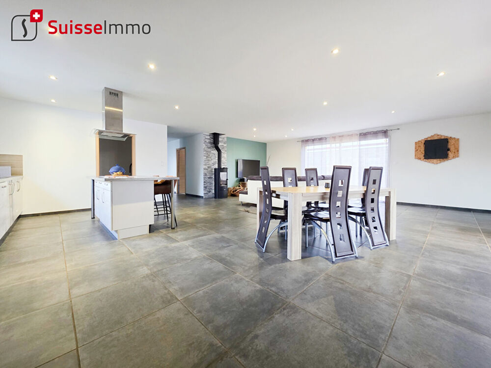 Maison d'architecte L Isle Sur Le Doubs 6 pièce(s) 164 m2