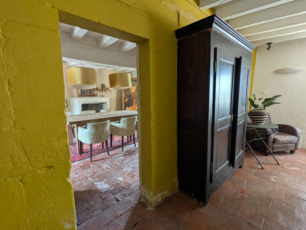 Vente Maison INDRE - Charmante propriété ancienne avec trois chambres, deux pièces de réception et un gîte indépendant d'une chambre. Palluau sur indre
