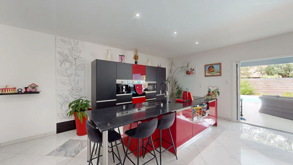 Vente Maison MAISON PLAIN PIED AVEC DOUBLE GARAGE ET PISCINE Saint paul les dax