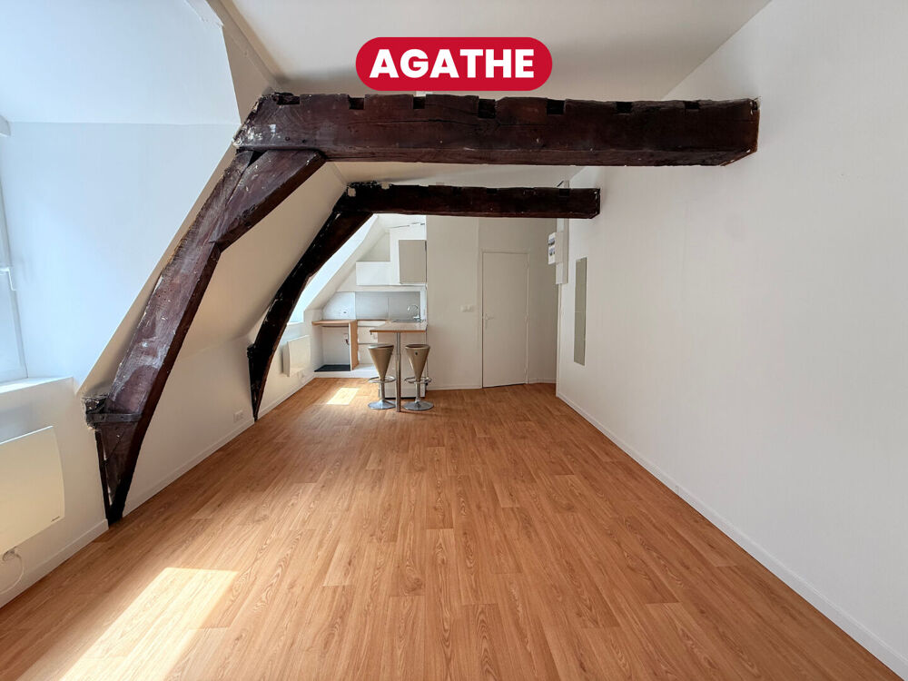 Studio Lille Centre 26.34 m2 - Proximité immédiate des gares (Agathe)
