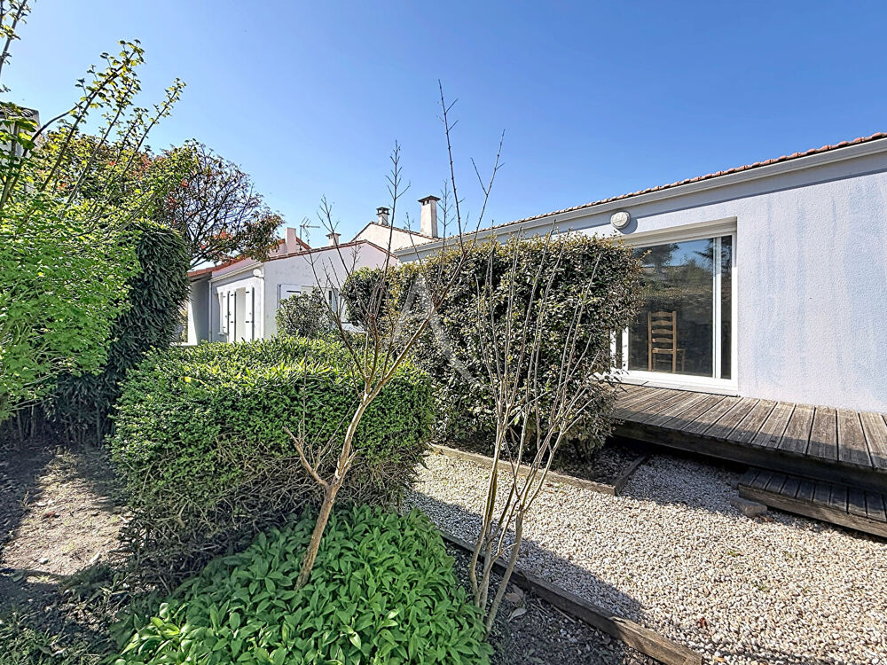 Maison de plain-pied, 4 chambres, Châtelaillon Plage