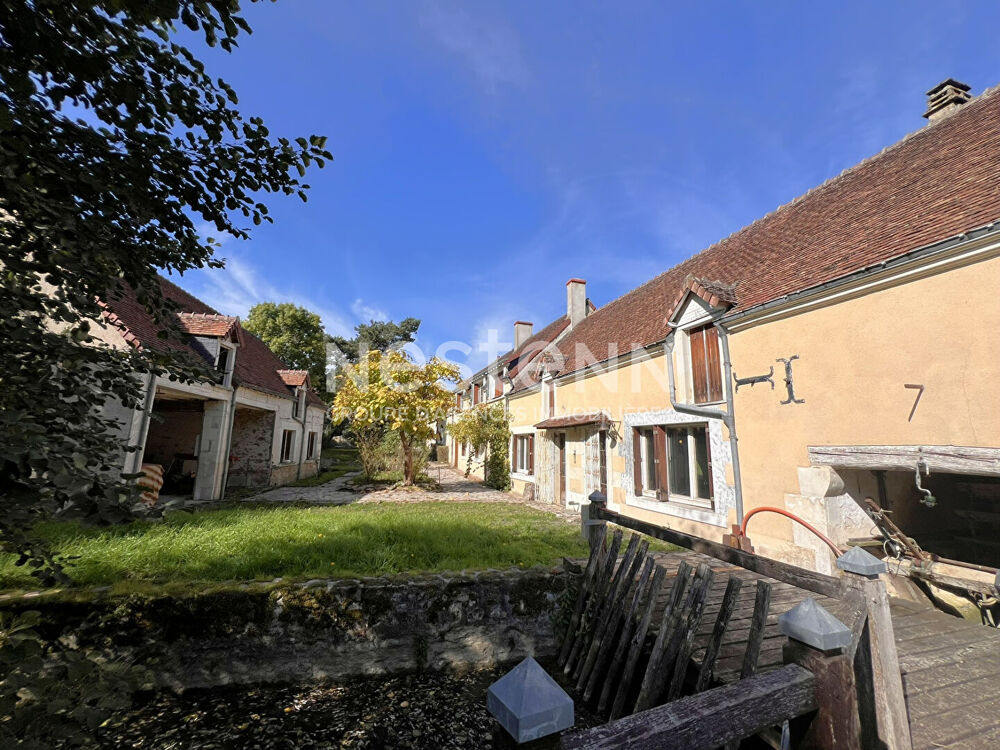 Vente Maison BIEN RARE ! MOULIN DE CARCTERE AVEC SA ROUE ET SON BIEF À VENDRE PROCHE CHABRIS (INDRE 36) Val fouzon