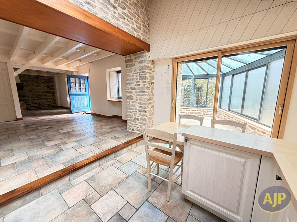 Location Maison Chaumière rénovée 4 pièces - Entre Golfe et Josselin Cruguel