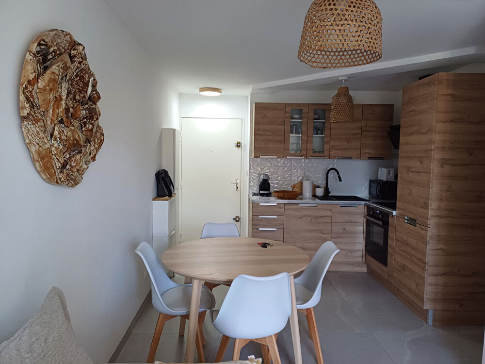 Appartement meublé Sète 2 pièce(s) 32 m2