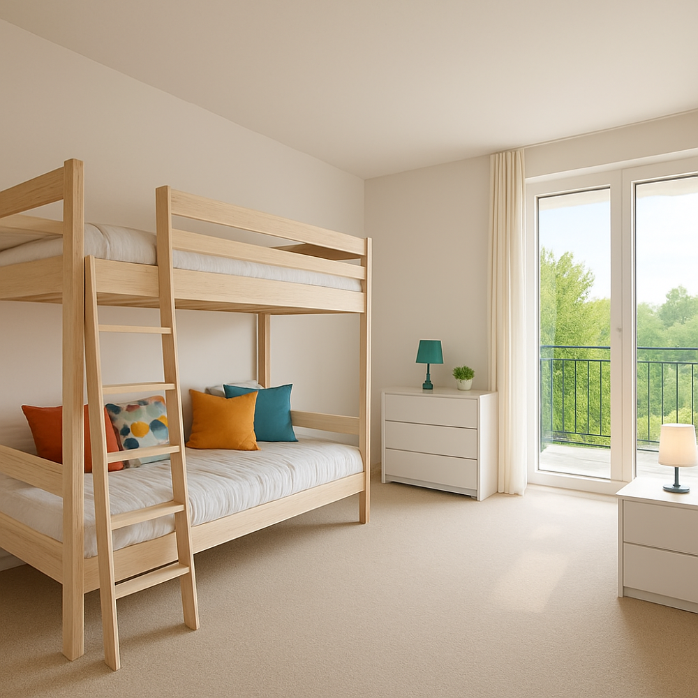 Appartement 4 pièces de 82 m2 (Toulouse)