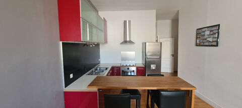   Lyon 6  Bellecombe / Villette T2 meubl� 895 C.C. Appartement - 2 pi�ce(s) - 46 m�