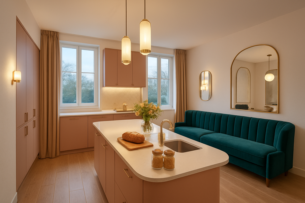Appartement 3 pièces de 63 m2 (Dinard)