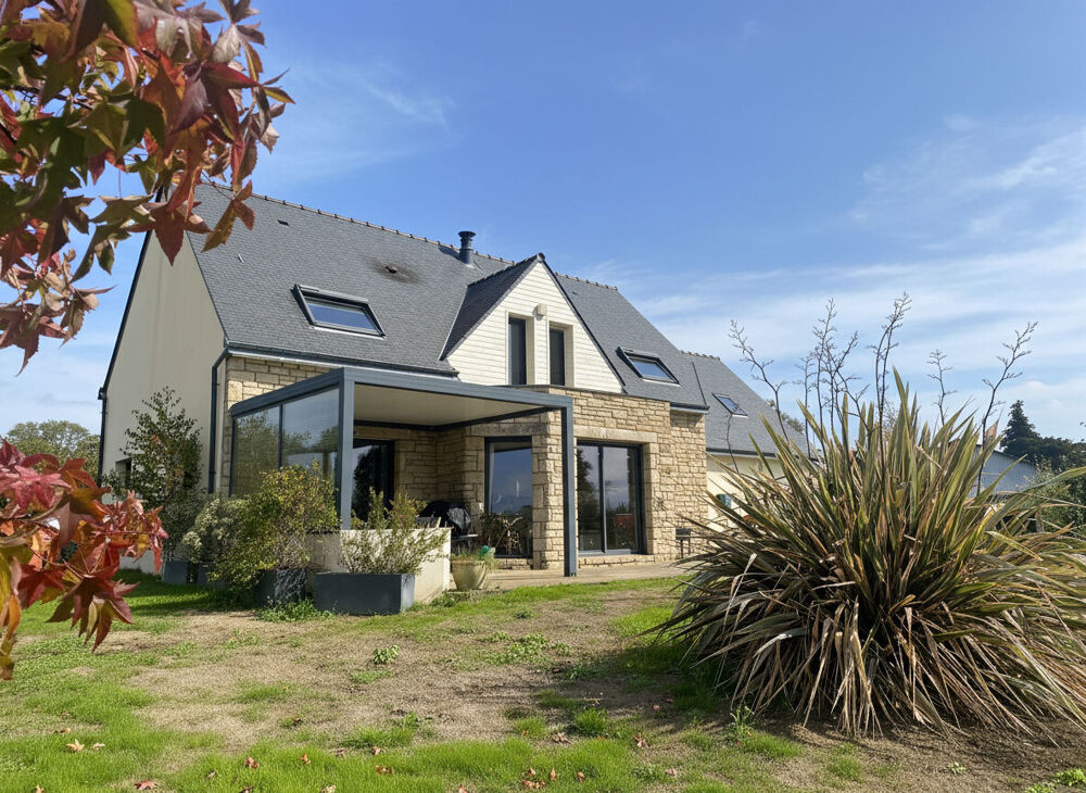 Vente Maison Maison contemporaine - Caden - Terrain de 2 700 m² et double garage - 156 m² - 4 chambres Caden