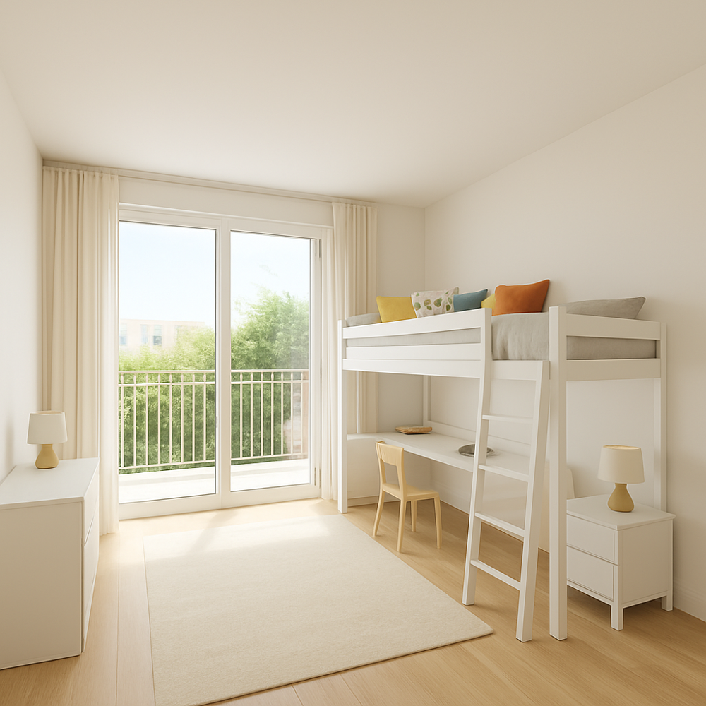 Appartement 4 pièces de 92 m2 (Saint-Genis-Pouilly)
