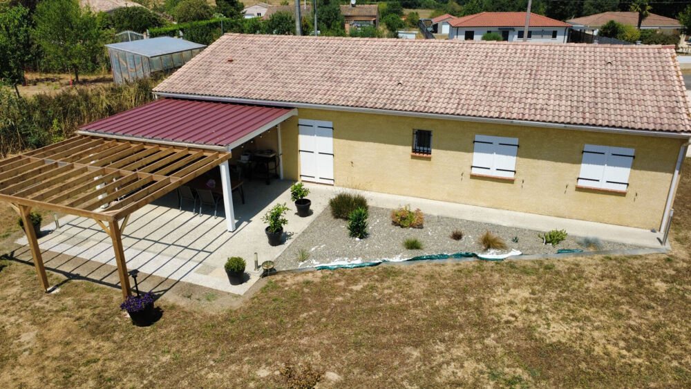 Maison neuve de 6 pièces à vendre à Labastide Clermont - Un véritable coup de coeur !