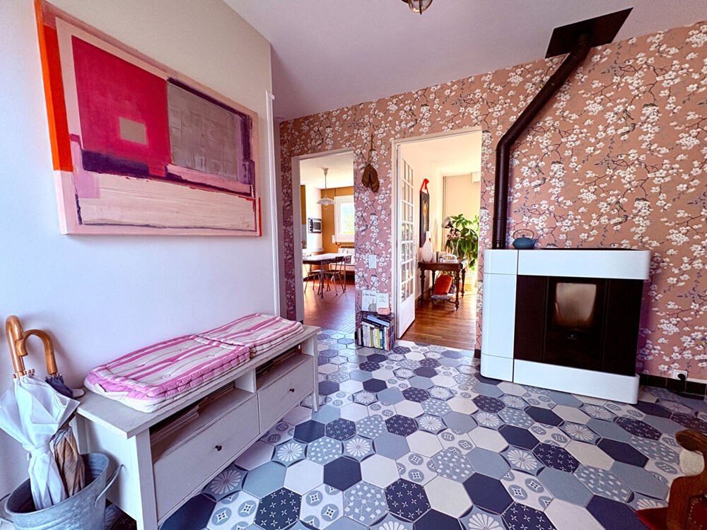 Bénodet, jolie maison de 1965, rénovée avec goût, plage et commerces à pied !