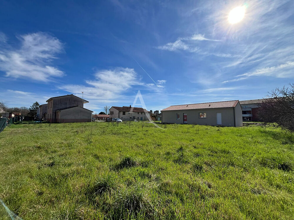 Vente Terrain Terrain constructible à Bessieres de 585m² ! Bessieres