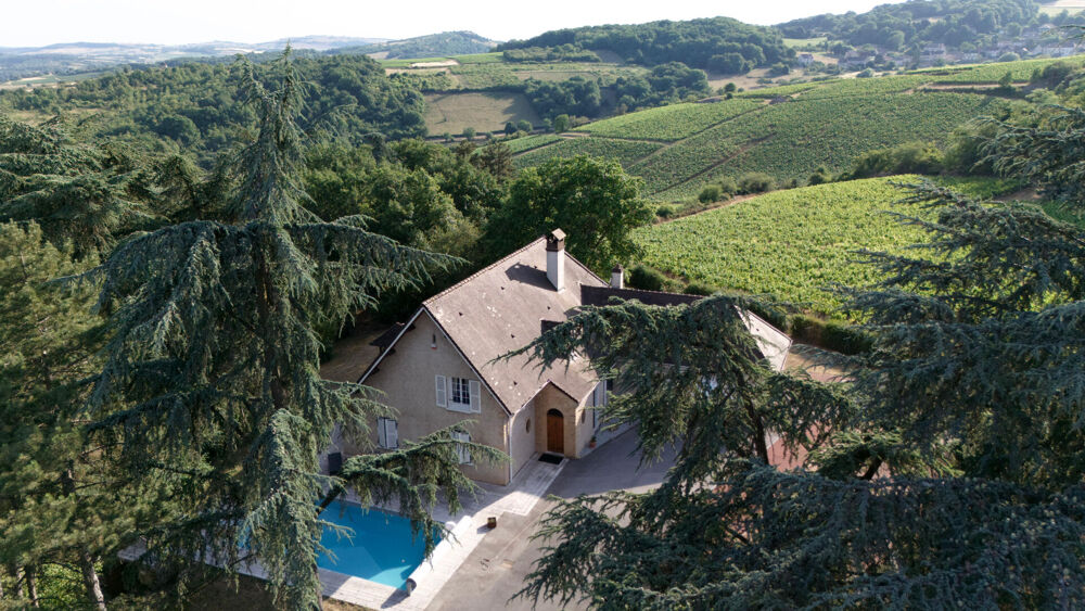Vente Maison Belle propriété de 274 m² à Givry avec vue sur le vignoble Givry