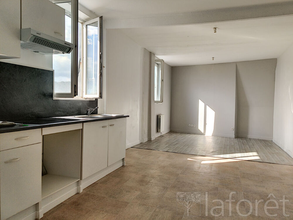 Appartement 2 chambres - cuisine ouverte sur séjour