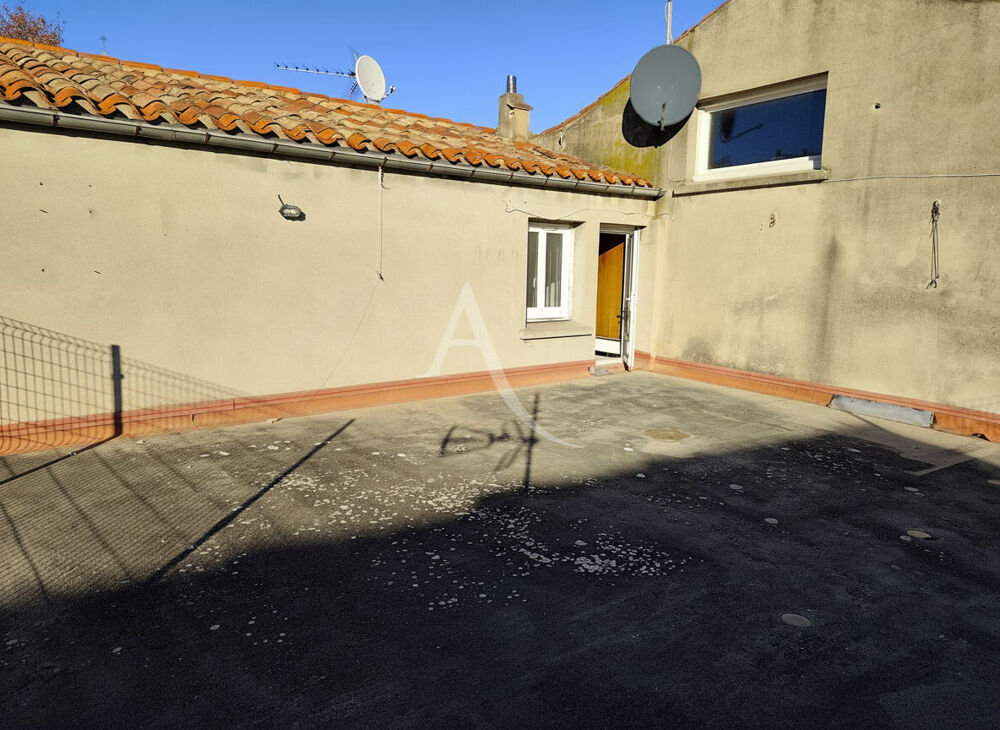 Maison de village avec appartement à La Redorte