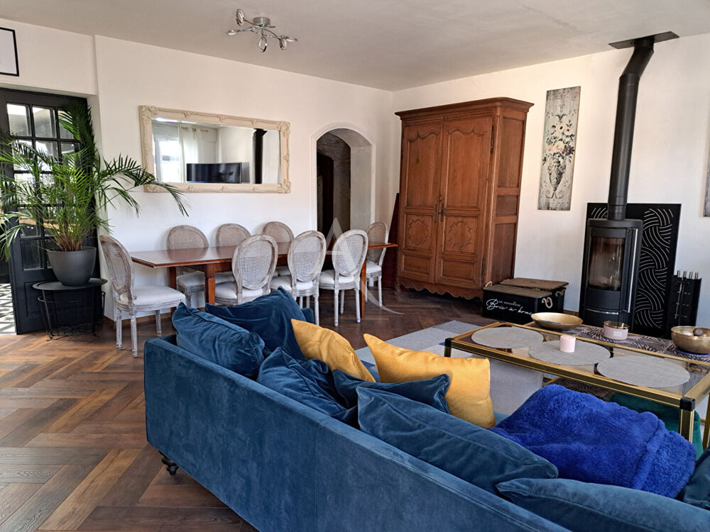 MAISON DE CARACTERE - MONTRICHARD - 140 m²
