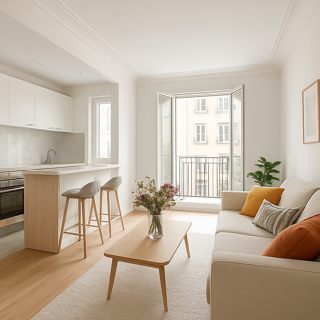  Appartement à vendre 1 pièce 35 m²