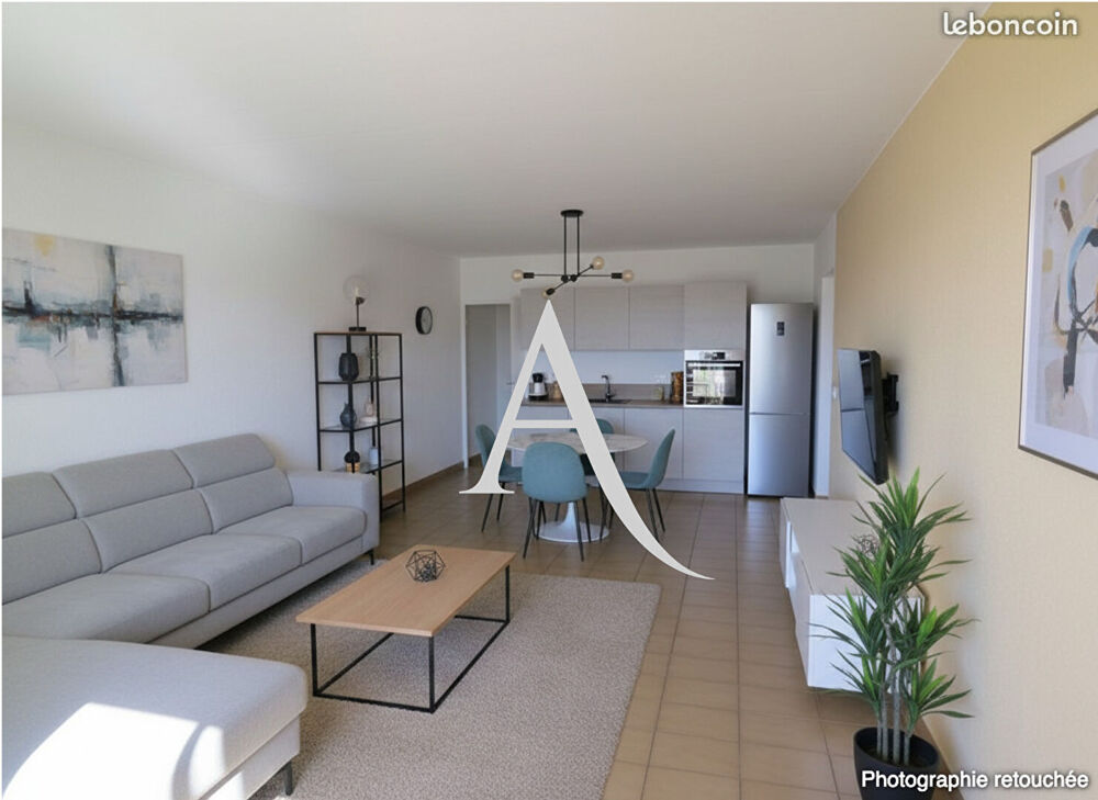 PALAVAS-LES-FLOTS - FRONT DE PORT - T2 TRAVERSANT DE 48 m² AVEC TERRASSE & PARKING PRIVÉ AVEC ACCÈS DIRECT