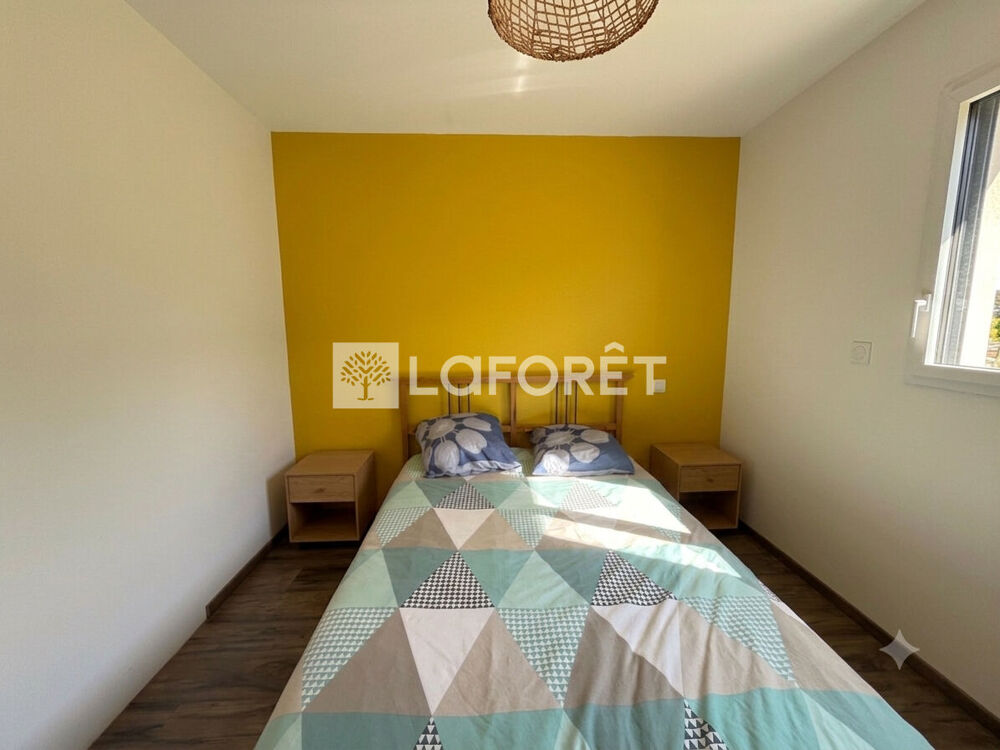 Maison contemporaine toit plat avec piscine - Cépet