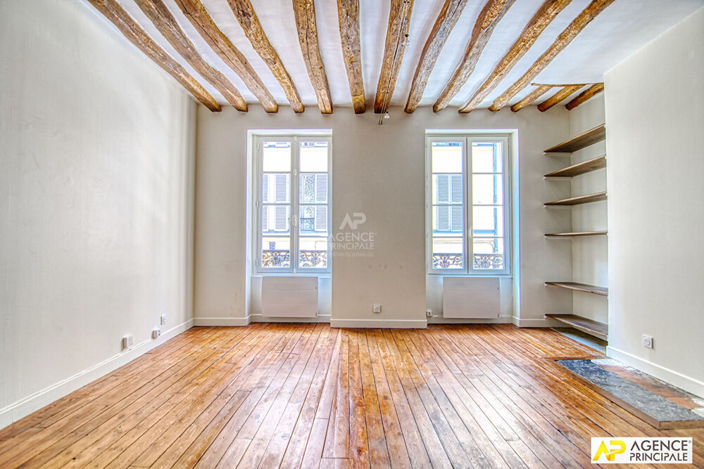 Vente Appartement Versailles Saint-Louis Appartement 2 pièces 45 m² Carrez situé au 1er étage Versailles