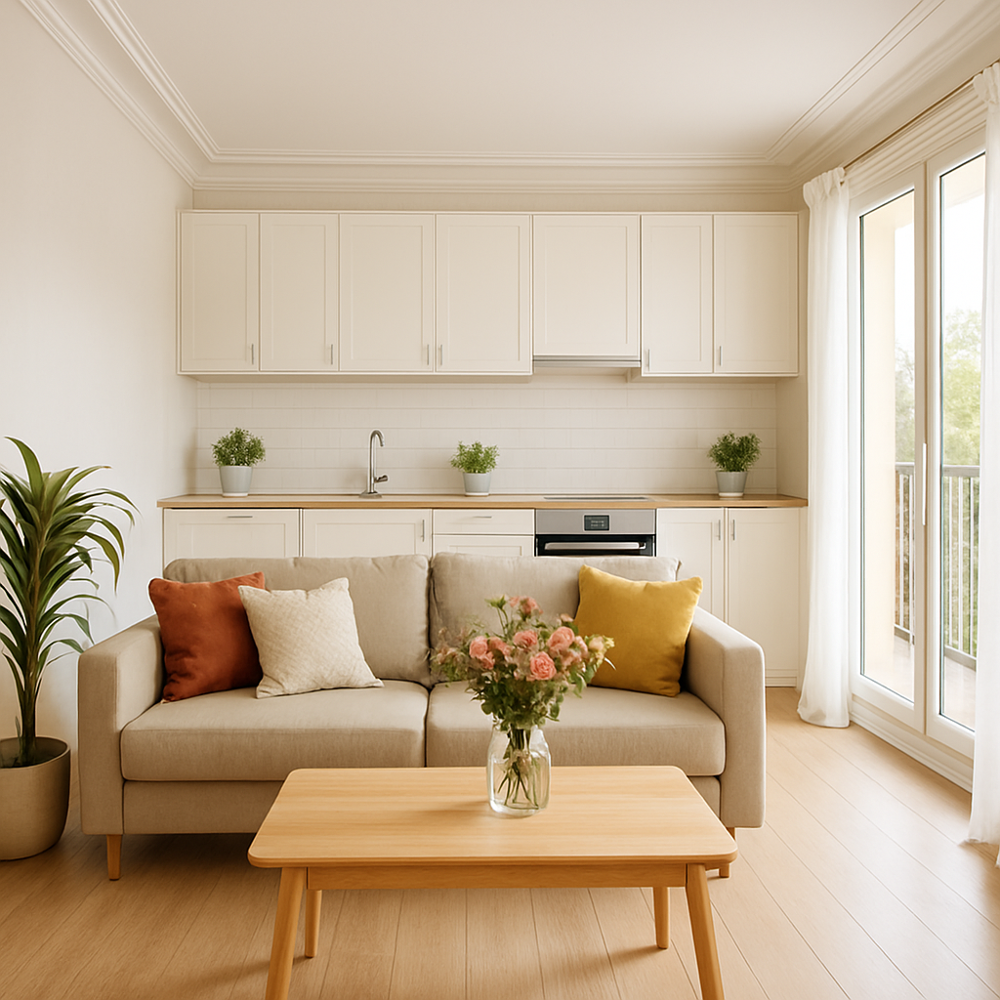 Appartement Studio de 33 m2 (Gagny)