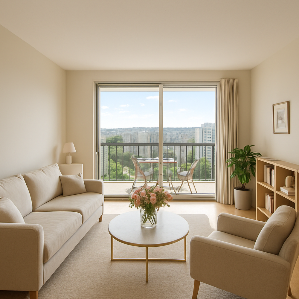 Appartement 3 pièces de 71 m2 (Lyon 3e Arrondissement)
