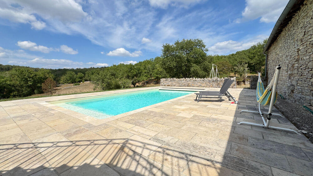 à vendre  Maison Calvignac (46160)