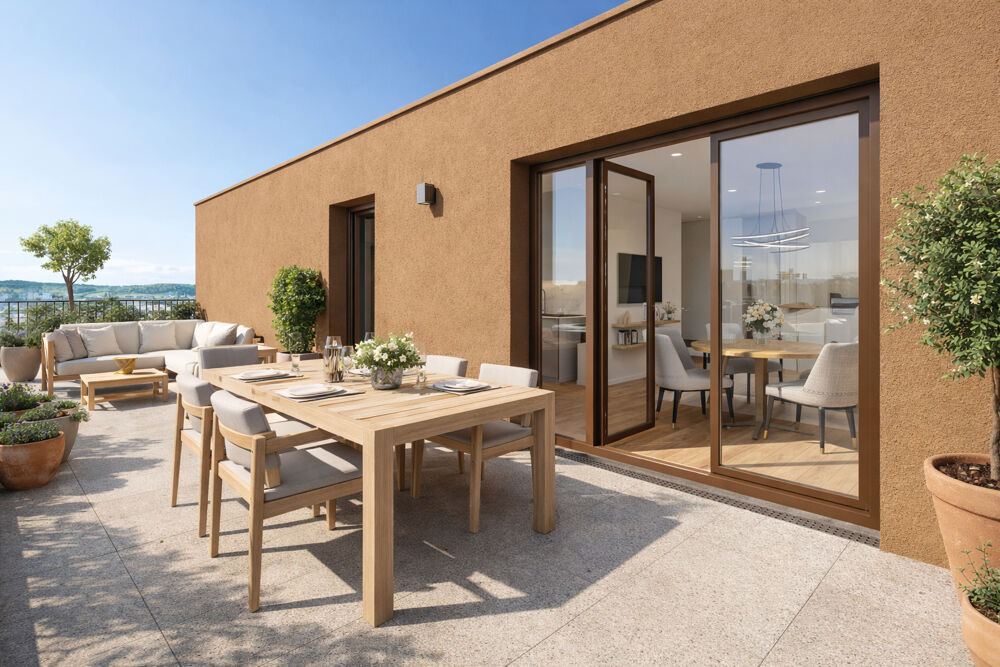 RARE APPARTEMENT T5 ATTIQUE THIONVILLE 102m2 GRANDE TERRASSE ET PARKING