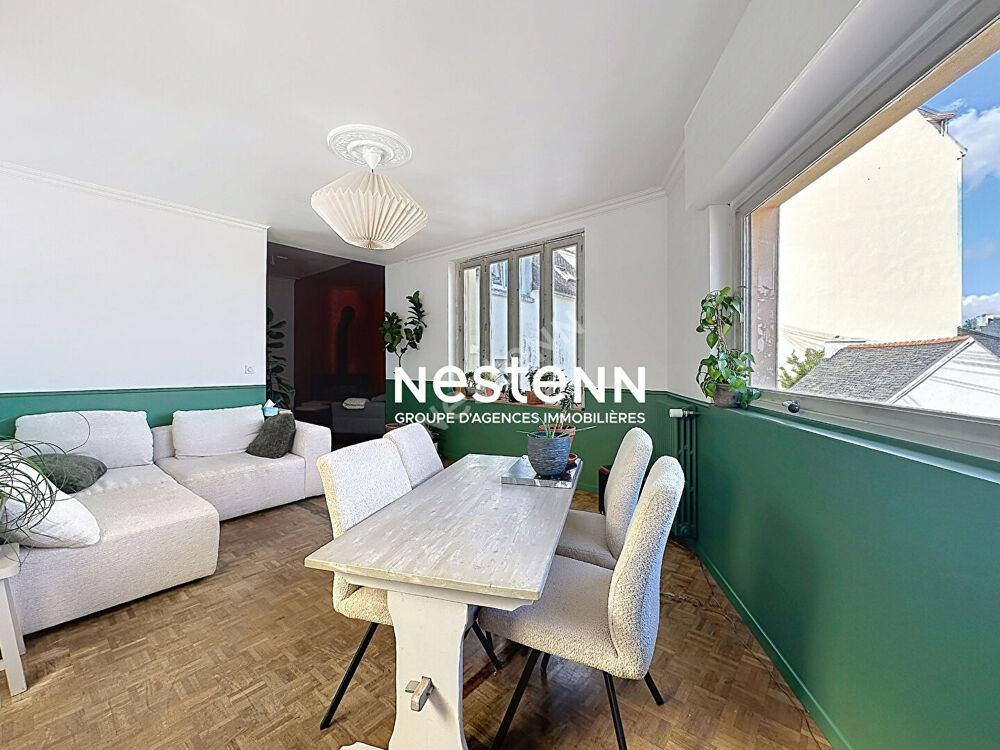 Vente Maison Maison - 180 m² - 4 chambres - Bureau - Grand sous-sol - Quimper Quimper
