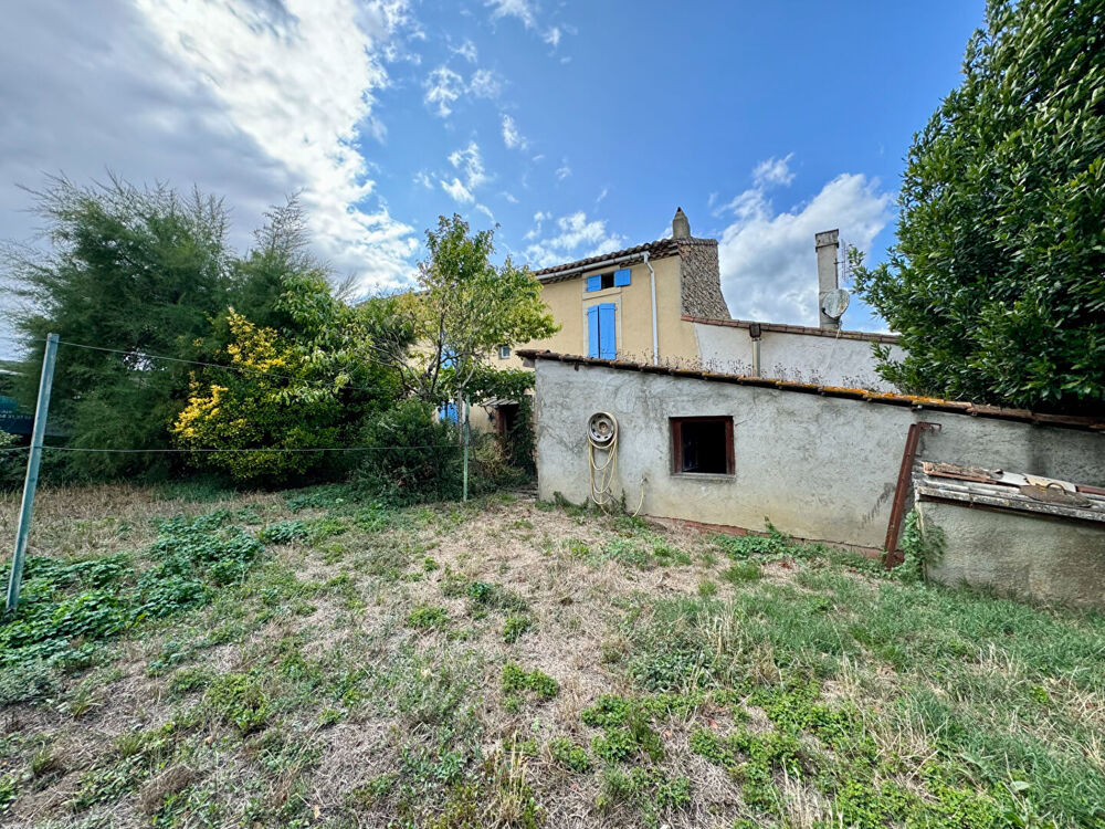 Maison de village avec jardin