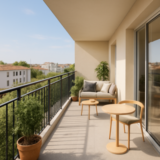  Appartement à vendre 3 pièces 65 m²