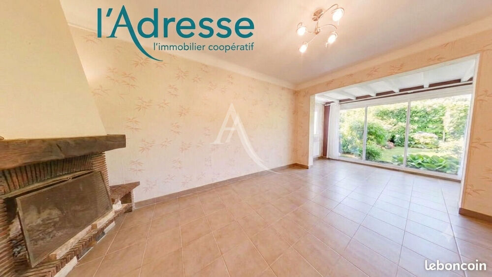 Maison indépendante 91 m² + jardin + parking privé