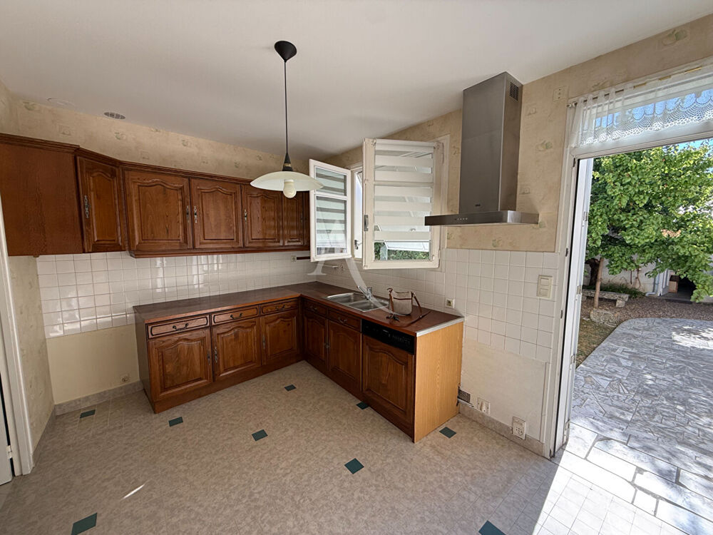 maison de bourg avec chambre en plain pied