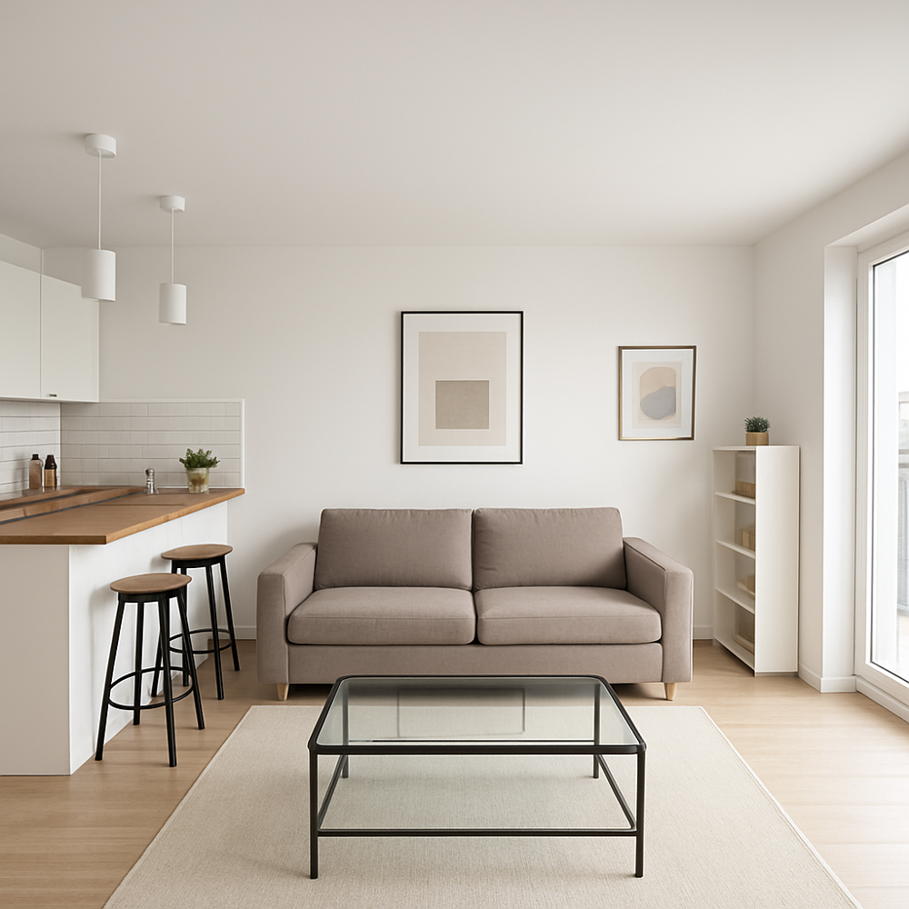 Vente Appartement Appartement 2 pièces de 43 m2 (Le Mesnil-Esnard) Le mesnil-esnard