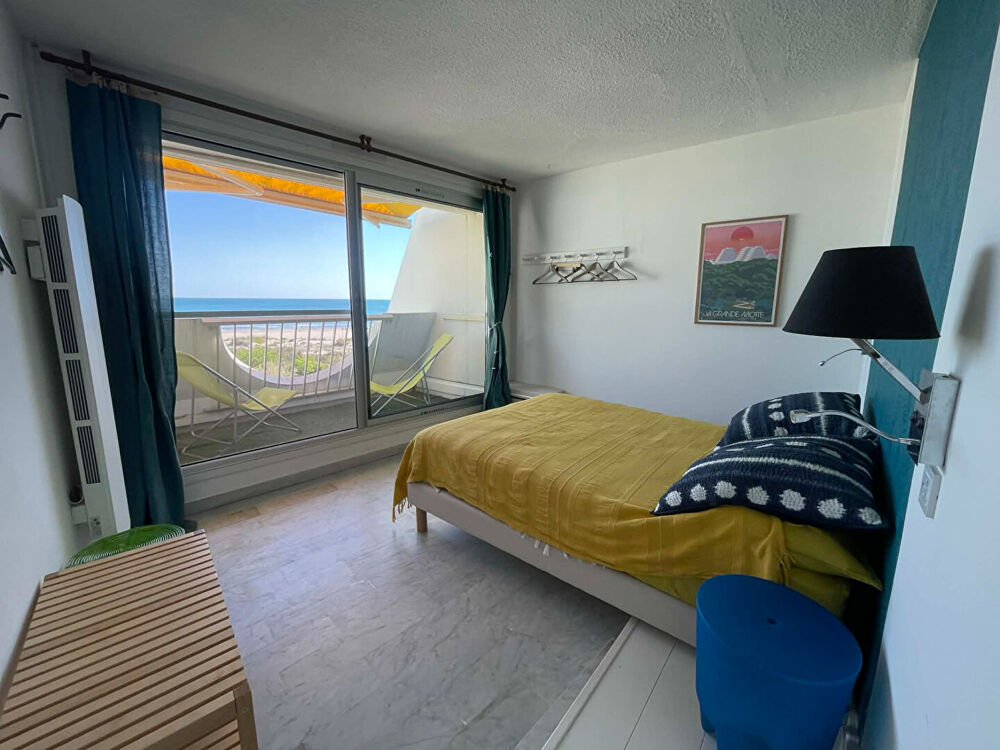 3 pièces cabine avec Garage - Vue Mer