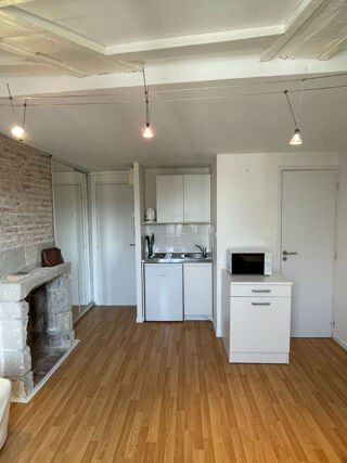  Appartement à louer 1 pièce 18 m²