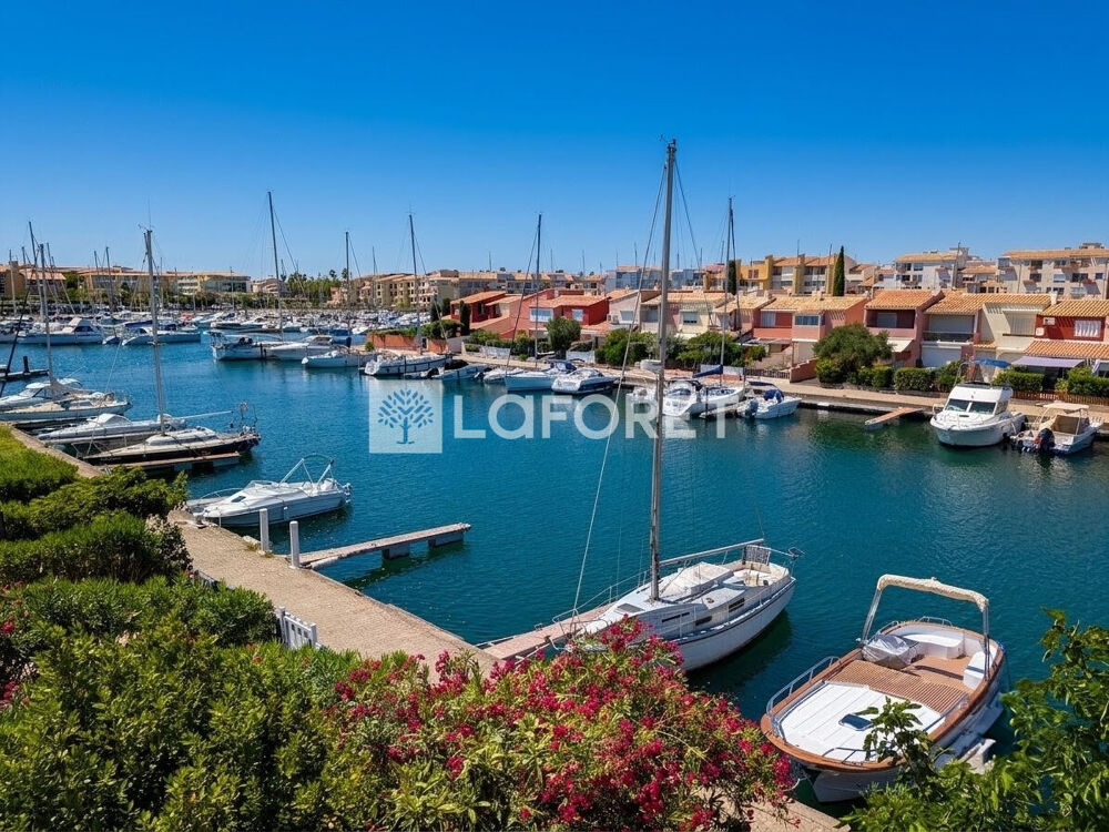 Vente Appartement Appartement au Cap d'Agde avec vue, terrasse et parking Le cap d agde