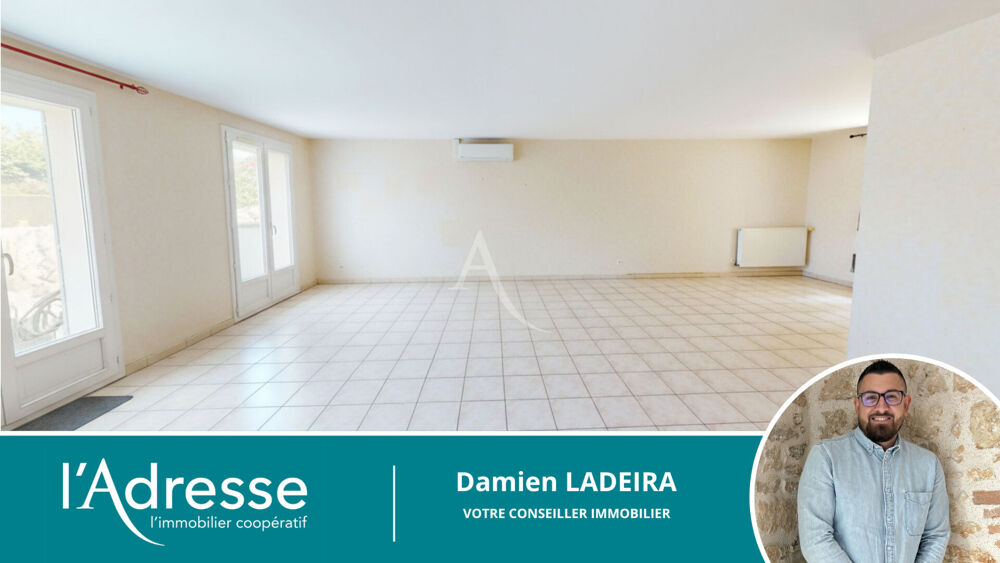 Vente Maison BUXEROLLES - PLAIN-PIED - 125m2 - 4 CHAMBRES - CALME Buxerolles