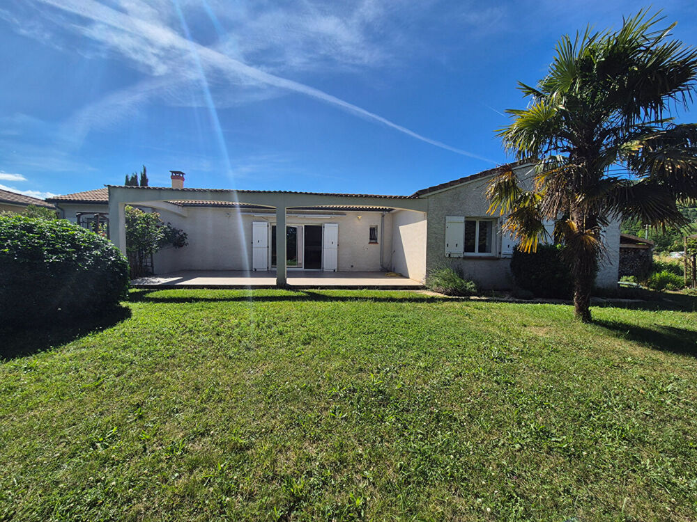 Vente Maison Foix.Maison T 5 de 145 m2 plain pied avec terrain de 801 m² Foix