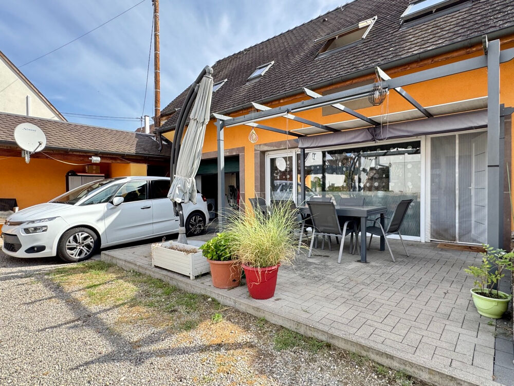 Vente Appartement Dinsheim-sur-Bruche - duplex 4 pièces - 78,70 m2 Dinsheim sur bruche