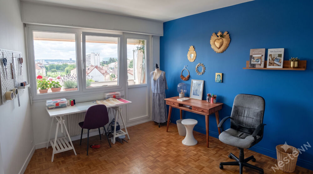 Superbe appartement familial lumineux de 85m2 à Chalon sur Saône