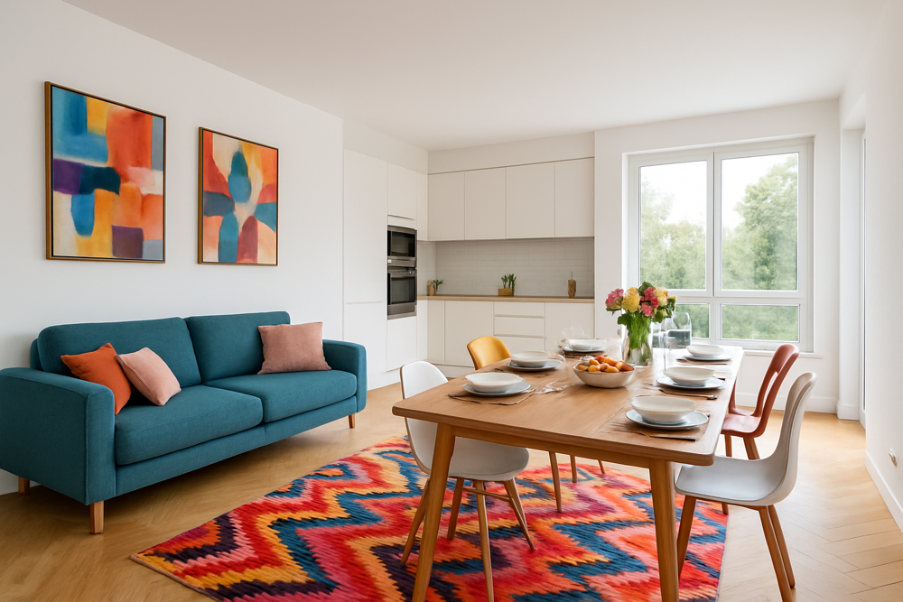 Appartement 4 pièces de 90 m2 (Lorient)