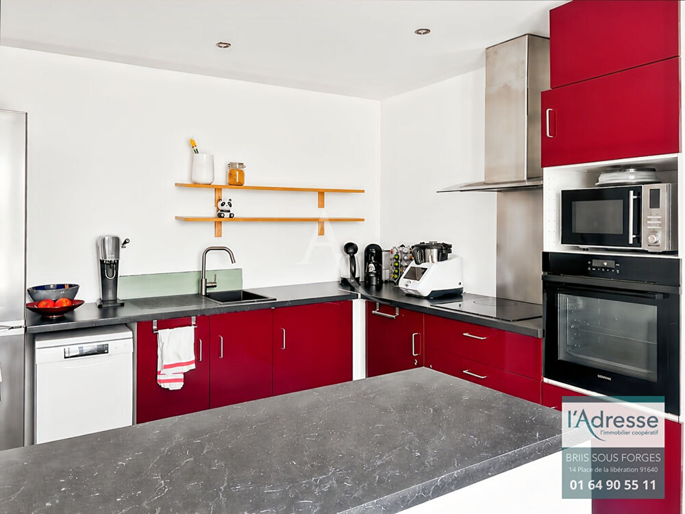 Vente Appartement Duplex de 122m² - 3/4 chambres + 2 box Briis sous forges