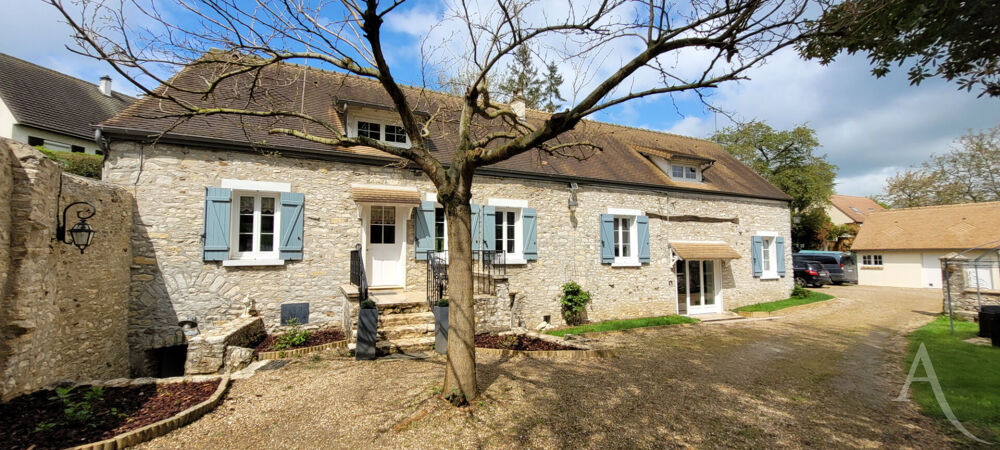 Vente Maison Maison Jouy Mauvoisin 4 chambres + salle de jeux sur plus de 1700m� de terrain Jouy mauvoisin